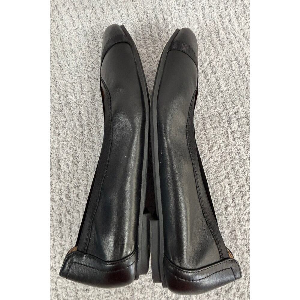 Vionic Women's Black Leather Ballet Flats Size 6 #73998 - Picture 4 of 7